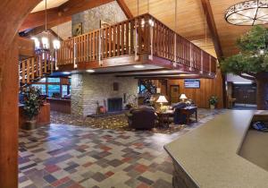 Kuvagallerian kuva majoituspaikasta Burr Oak Lodge and Conference Center, joka sijaitsee kohteessa Glouster