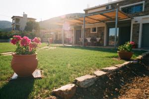 Zahrada ubytování Seastone Villas
