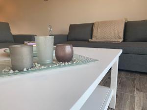 Posezení v ubytování Seastone Villas