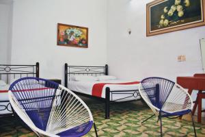 Posezení v ubytování Hotel Margarita