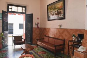 Posezení v ubytování Hotel Margarita