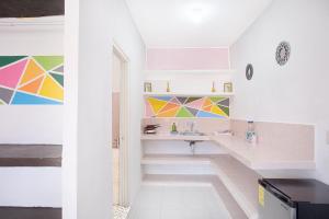 Kuchyň nebo kuchyňský kout v ubytování Hotel Casa Ariana + 37 fotografií
