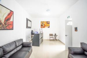 Posezení v ubytování Hotel Casa Ariana