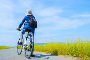 Montar en bicicleta en FarmStayINN 母屋 Sanzaemon-tei GuestHouse Second floor Shiga-Takasima Traditional Japanese architecture house Limited to one group per day o alrededores