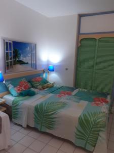 Krevet ili kreveti u jedinici u objektu Jolie studio vue mer