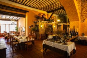 Hotel Bodega La Venta 레스토랑 또는 맛집
