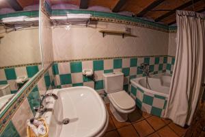 Kúpeľňa v ubytovaní Hotel Bodega La Venta