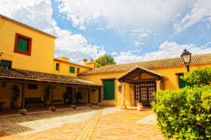 Afbeelding uit fotogalerij van Hotel Bodega La Venta in Casas de los Pinos