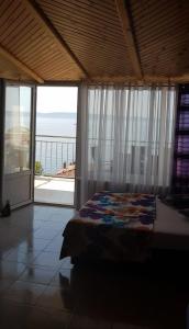 Posteľ alebo postele v izbe v ubytovaní Summer Lounge Apartment