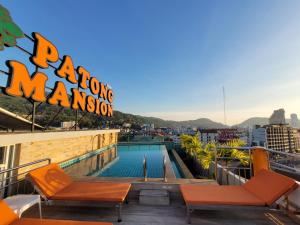 The swimming pool at or close to Patong Mansion - SHA Certified