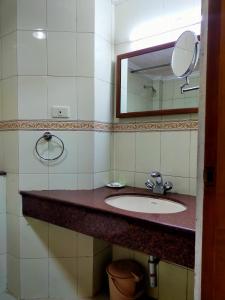 Hotel Preethi Classic Towers的一间浴室
