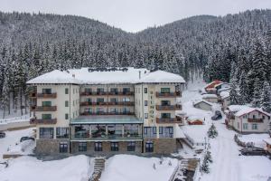 Hotel Belmont & Spa v zimě