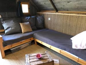 Posezení v ubytování Lodges en Provence - Ecogîtes & Restaurant insolites