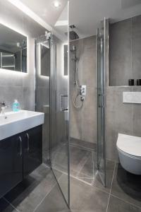 Bathroom sa Haus Insulaner Tolle 7