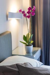 Hotel Désirée - Garda Lake Collection客房内的一张或多张床位