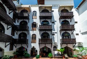 Edificio in cui si trova l'hotel