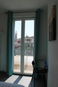 Balkón alebo terasa v ubytovaní Life Quality B&B