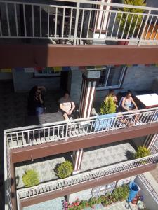 Μπαλκόνι ή βεράντα στο Pokhara Tourist Home