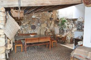 Posedenie v ubytovaní Villa Il Cappero