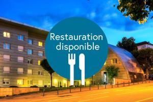 Certifikát, hodnocení, plakát nebo jiný dokument vystavený v ubytování Comfort Aparthotel Besancon La City