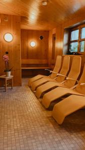 Posezení v ubytování Hotel Zirbenhof