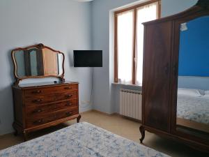 Posteľ alebo postele v izbe v ubytovaní P al parco