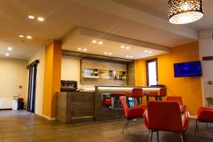 Kuchyň nebo kuchyňský kout v ubytování Hotel Sirio - Sure Hotel Collection by Best Western