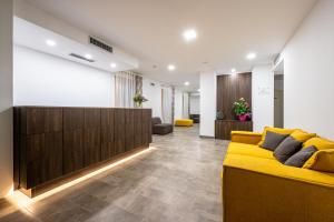 Posezení v ubytování HOTEL TRILAGO