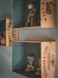 Afbeelding uit fotogalerij van Hungry Grape Guests in Erdőbénye