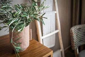 Posezení v ubytování Jable suites apartamentos de lujo en el centro