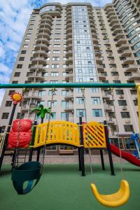 Herní místnost nebo prostor pro děti v ubytování 12th Floor Apartments