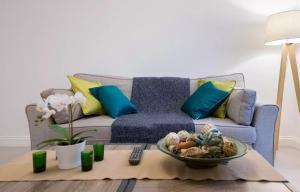 O zonă de relaxare la Trustay Serviced Apartments - Shoreditch