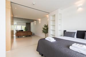Posezení v ubytování Houthavens Apartments