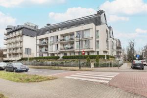 Budynek, w którym mieści się apartament