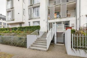 Budynek, w którym mieści się apartament