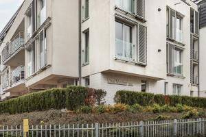 Budynek, w którym mieści się apartament