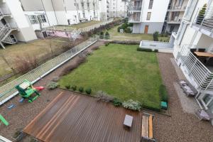 Ogród w obiekcie Apartamenty Casa Marina