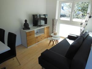Kuchyň nebo kuchyňský kout v ubytování Appartement Silencio by Schladmingurlaub