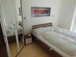 Postel nebo postele na pokoji v ubytování Appartement Silencio by Schladmingurlaub
