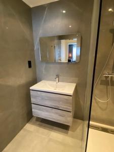 Een badkamer bij Hotel Thermen Mineraal