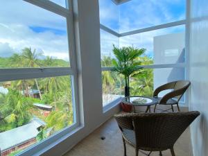 Zahrada ubytování Viajeros Hostel Boracay