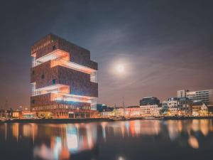 Edificio in cui si trova l'hotel