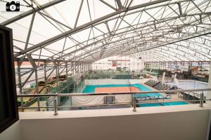 Πισίνα στο ή κοντά στο MTC Dome Hotel Swakopmund