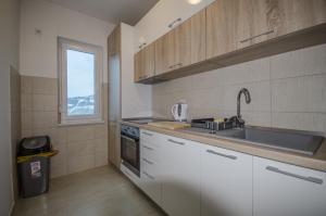 Η κουζίνα ή μικρή κουζίνα στο Sarajevo Dream Apartment