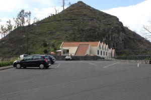 Vue générale sur la montagne ou vue sur la montagne depuis l'hôtel