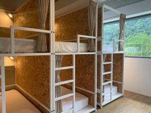 Sla Ulay Backpacker Hostel 객실 이층 침대