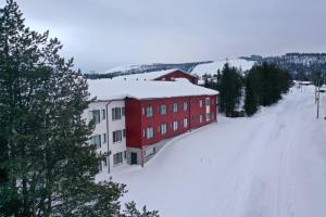 Hotel Lost in Levi om vinteren