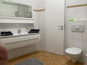 Ένα μπάνιο στο Cityapartments am Hafen +37 φωτογραφίες