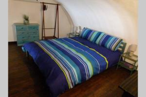 Postel nebo postele na pokoji v ubytování Casa Cabiria