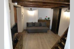 Posezení v ubytování Casa Cabiria